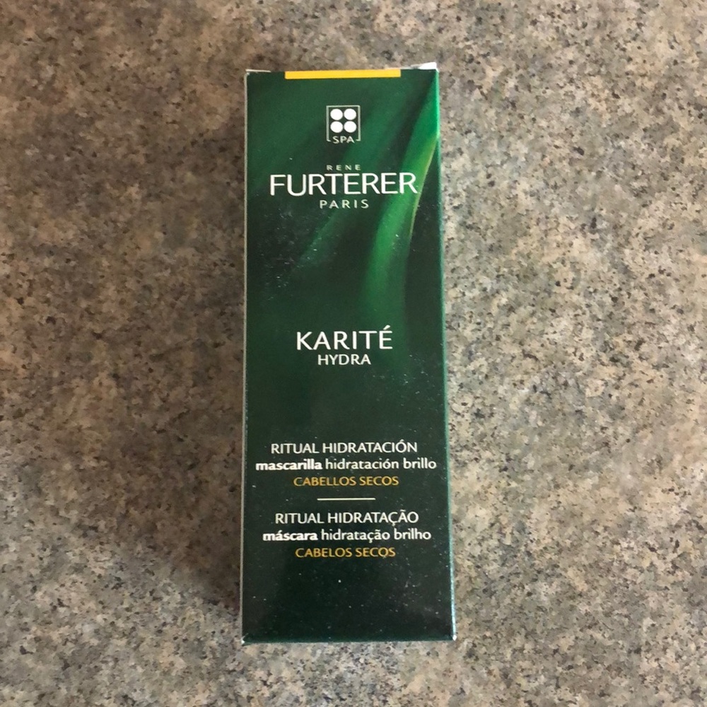 NIB Furterer Karite hydrating hair mask